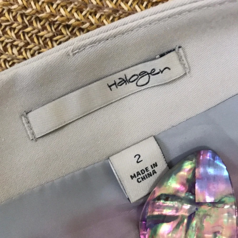 Halogen Pink Colorblock Pencil Skirt - Picture 9 of 15